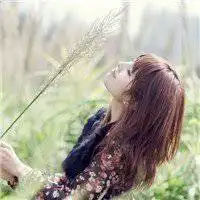  唯美女生侧影头像女生微信头像图片大全