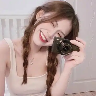  可爱到爆的女生头像
