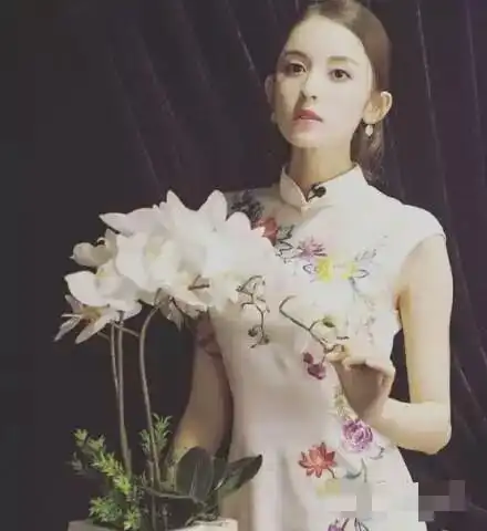 ins头像女生仙气侧脸动