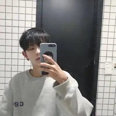  帅气男头