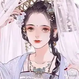  唯美古风仙气魅力动漫女头.私藏你算不算罪大恶极
