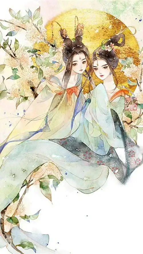  古风美女壁纸