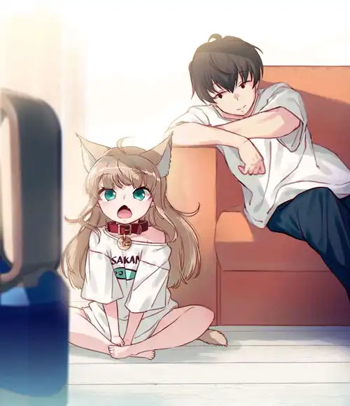  阿伟乱葬岗画师40hara的超萌猫娘第十期