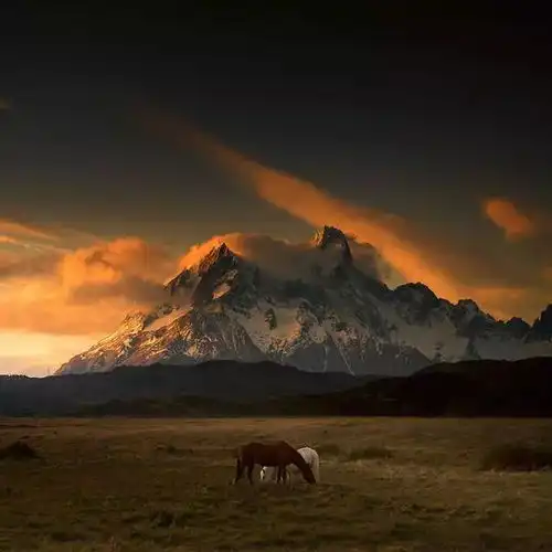  美图这里是世界最大的户外徒步圣地,还拥有叹为观止的绝美山水