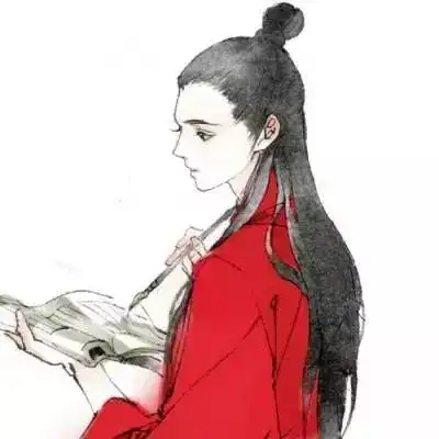  古风头像山有木兮木有枝,心悦君兮君不知