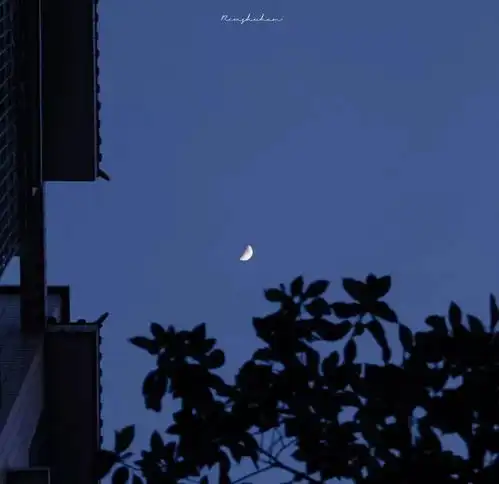 qq头像风景氛围感模糊霸