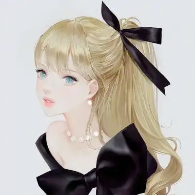 唐崎夜雨二次元手绘唯美插画自卡通动漫头像我要个性网