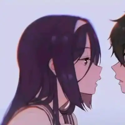 闺蜜头像一冷一萌两女一