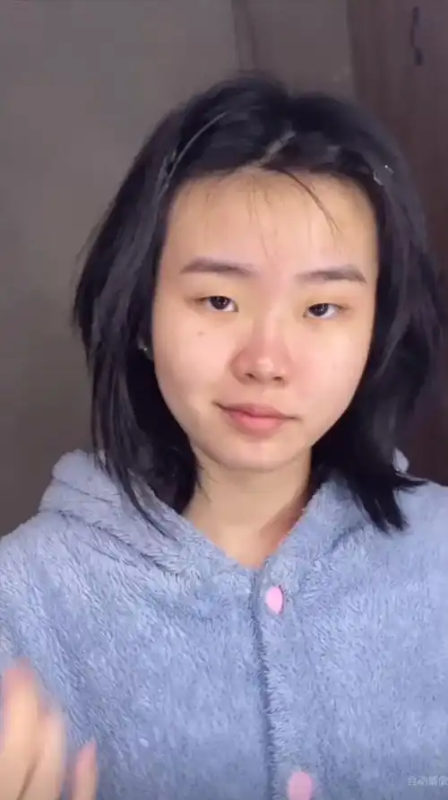  从呆瓜素颜到美漫小野猫,堪称徒手整形的抖音换头博主