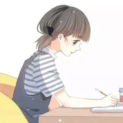情侣头像图片动漫怦然心