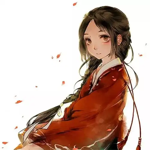 三人闺蜜头像古风风铃节