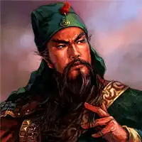  三国霸气关羽头像图片大全