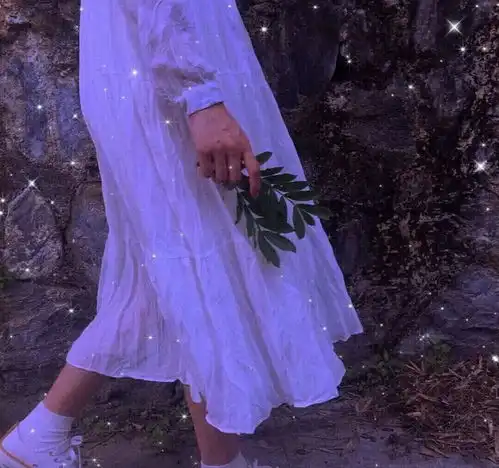  仙气ins女生头像祝这世界继续热闹,祝我仍是我