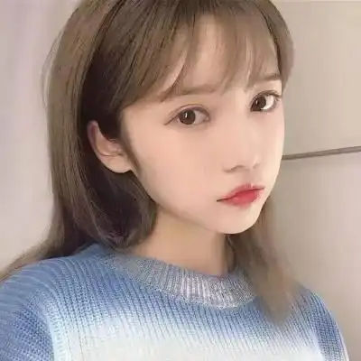  清新女头像可爱萌阳光真人头像女小清新自然