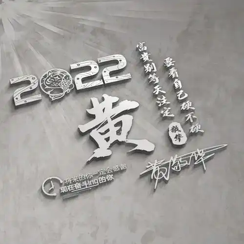  2022用自己的名字设计微信头像,36张3d精致商务签名头像,请查收
