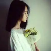  喜忧参半qq心情头像做个微笑向暖的少女