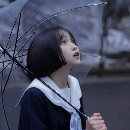 真人头像女生书生