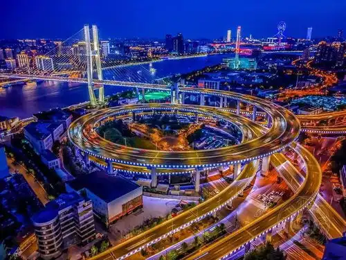  鸟瞰视界最佳创意奖2021第二届全国航拍大赛获奖作品展城市景观上