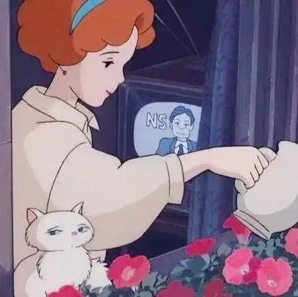  超级阔爱的女生动漫头像