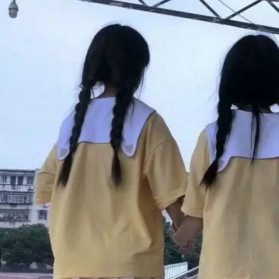  长发女生双人同框闺蜜真人头像热情这个东西被冷落几次就不明显了