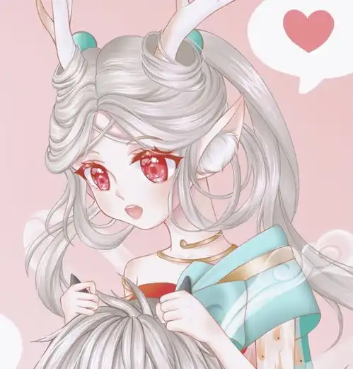  美图很火的瑶妹情头