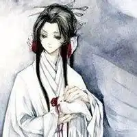  唯美古风女子图片qq头像
