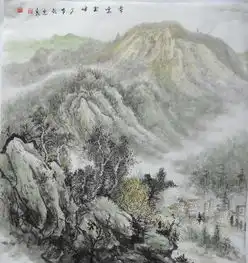  通过风水讲山水画的风水之道