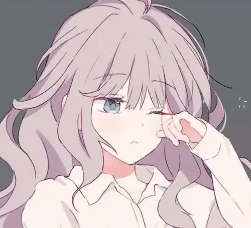  超美女孩动漫头像73张