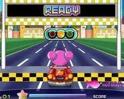  小游戏水果赛车