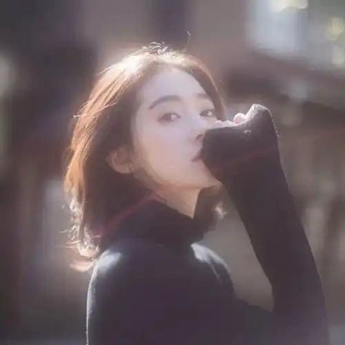  女生头像不仅仅是喜欢