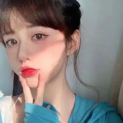  流行漂亮的真人女生头像图片2024最新款