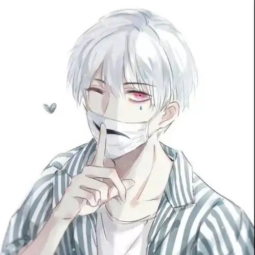  少年风动漫男头像