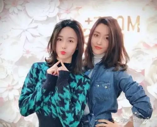  抖音网红发型2018