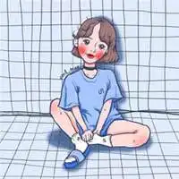  快手头像女生社会480x480