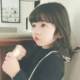  微信小女孩头像可爱活泼高清你怎能不管不问不想不疼不爱我