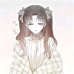  素描头像女生手绘高冷森系2018希望你好不要感冒不要焦躁