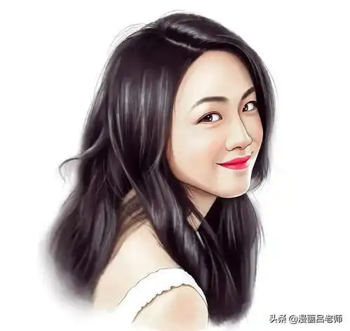 女生幸运头像图片手绘杨