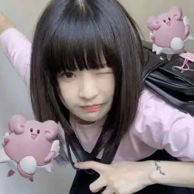  宝藏女生头像,纯御风