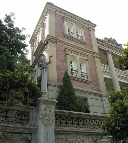  厦门大学首任校长林文庆的别墅典雅清新