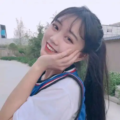  清新文艺女生头像时尚好看女生qq头像