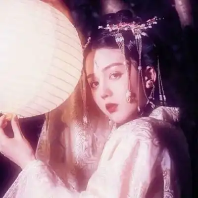  真人古风闺蜜头像两张分开2020超仙的闺蜜头像一对