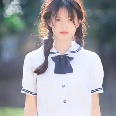  ins森系清新真人女生头像