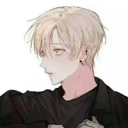 qq头像动漫男伤感