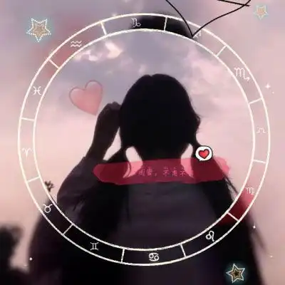  好看的圆形头像图片女女生qq头像带圆形的图集