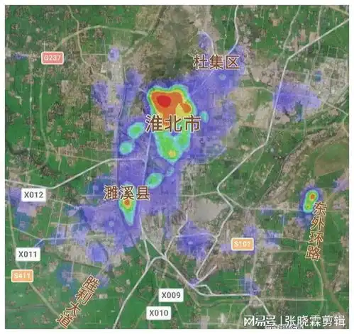  淮海经济区核心区8市热力图对比,徐州第一济宁第二
