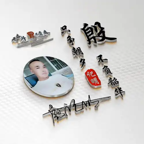  2022你该换个微信头像了,最新36张3d特效签名头像,不要错过