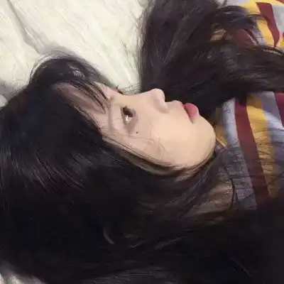 女生侧脸头像霸气超拽高
