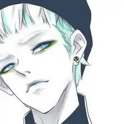  动漫男大头头像冷酷