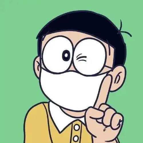 好看的女士戴口罩头像解