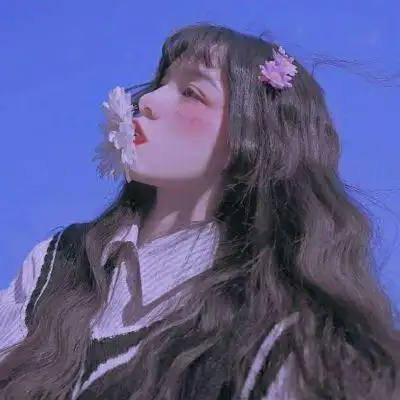 闺蜜双人头像仙气情侣头